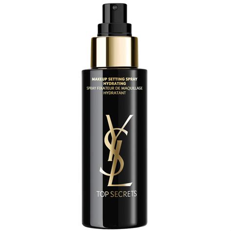 makeup setting spray hydrating ysl|ysl setting spray.